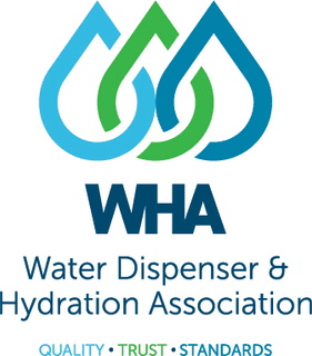 Logo Water Dispenser & Hydration Association